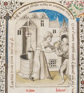 Stiftsbibliothek - Cod. 206(49), fol. 17 - 1450 (circa)