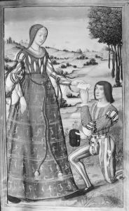Ovid (Publius Ovidius Naso) p.29r - 16th century
