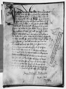Trinity College Library - O.7.2, fol. 1r - 15th century