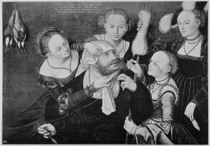 Cranach, Lucas the Elder (1472-1553) - 1537