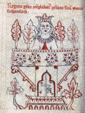 Staatsbibliothek - lat. fol. 329, fol. 6r - 14th century (middle)