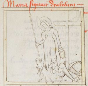 Universitätsbibliothek - Cod. Haen. 3506, fol. 67v - 1436