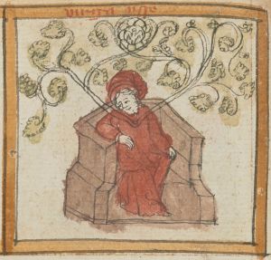 Bibliothèque nationale de France - lat. 9586, fol. 5v - 15th century (second quarter)