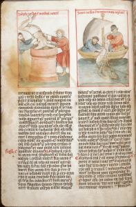 Public Library - Spencer 15, fol. 28v - 1420 (circa)