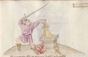 Bayerische Staatsbibliothek - Clm 9716, fol. 14r - 15th century