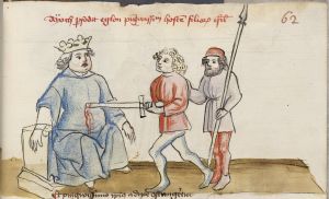 Universitätsbibliothek - Cod.I.2.2.24 (Oettingen-Wallersteinsche Bibliothek), fol. 62r - 1456