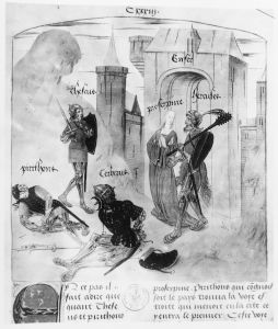 Lefèvre, Raoul p.133r - 15th century