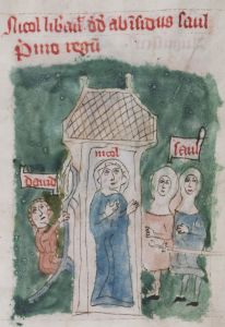 Stiftsbibliothek - Cod. 101, fol. 41r - 14th century (late)