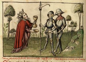 Provinzialbibliothek - 2 Ms. 46, fol. 41v - 1415 (circa)