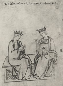 Bibliothèque nationale de France - lat. 9584, fol. 10r - 1370 (circa)