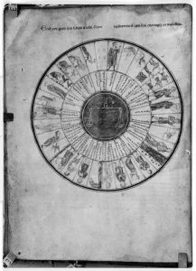 Biblioteca Apostolica Vaticana - Reg. lat. 1283, fol. 6v - 1280 (circa)