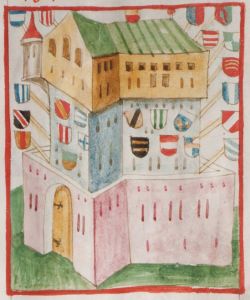 Württembergische Landesbibliothek - Cod.theol.et phil.fol.122, fol. 57r - 1459