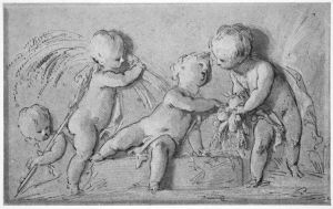 Wit, Jacob de (1695-1754) - 18th century (first half)