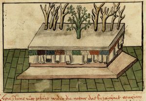 Provinzialbibliothek - 2 Ms. 46, fol. 21r - 1415 (circa)