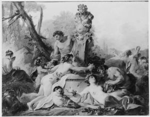 Pierre, Jean-Baptiste-Marie (1713-1789) - 1747