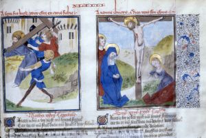 Kunstbibliothek - CD 1 R (formerly Lipp. 403), fol. 49r - 1450 (circa)