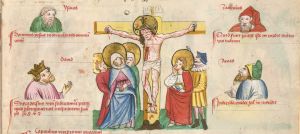 Bayerische Staatsbibliothek - Clm 3003, fol. 23r - 14th century (second half)
