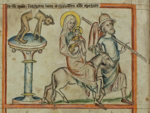 Badische Landesbibliothek - Karlsruhe 3378, fol. 36 - 14th century (middle)