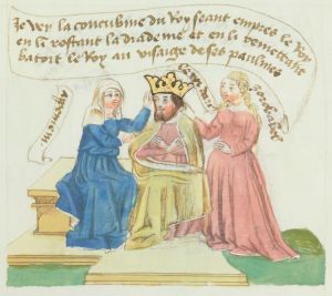 Bibliothèque nationale de France - fr. 188, fol. 25v - 15th century (middle)