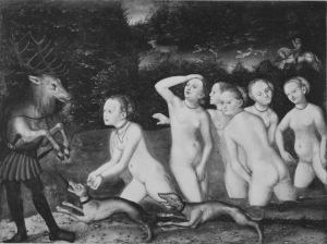 Cranach, Lucas the Elder (1472-1553) - 16th century (first half)