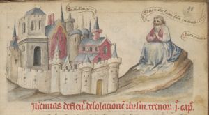 Kongelige Bibliotek - GKS 79 folio, fol. 98r - 1440 (circa)