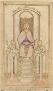 Bibliothèque de l'Arsenal - 593, fol. 11v - 14th century (second half)