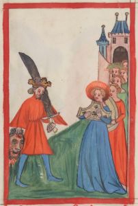 Bibliothèque nationale de France - lat. 9585, fol. 20v - 15th century (first half)