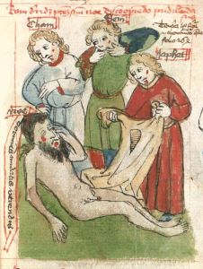 Bayerische Staatsbibliothek - Cgm 3974, fol. 23r - 1440 (circa)