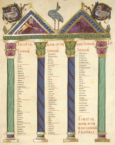 Bayerische Staatsbibliothek - Clm 4454, fol. 19r - 11th century (early)