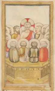 Bibliothèque de l'Arsenal - 593, fol. 37r - 14th century (second half)