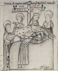 Bodleian Library - Douce 204, fol. 26r - 1430 (circa)