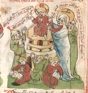 Bayerische Staatsbibliothek - Cgm 3974, fol. 48r - 1440 (circa)