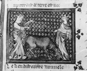 Bibliothèque Municipale - 0.4 (1044), fol. 37v - 1325 (circa)