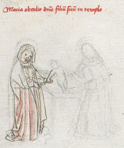 Wissenschaftliche Stadtbibliothek - II 10, fol. 10r - 15th century (middle)