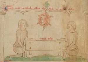 Bibliothèque nationale de France - fr. 400, fol. 4r - 14th century (second half)