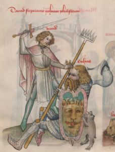 Bibliothèque nationale de France - lat. 512, fol. 15r - 15th century (early)