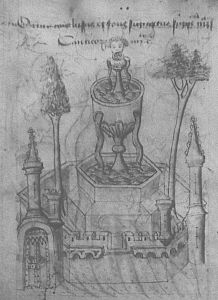 Biblioteca Nazionale Universitaria - I.II.11, fol. 6v - 15th century (second quarter)