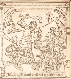 Bayerische Staatsbibliothek - Bayerische Staatsbibliothek - Xylogr. 37, fol. 30v - 1466