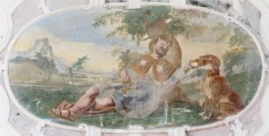 Haffe, Anton Wenzeslaus (active c1710-1733) - 1727