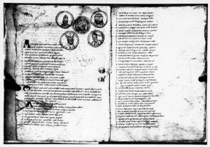 Germanicus Caesar p.21v-22r - 11th century