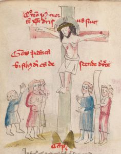 Universitätsbibliothek - Cod.I.2.2.23 (Oettingen-Wallersteinsche Bibliothek), fol. 28v - 1350 (circa)