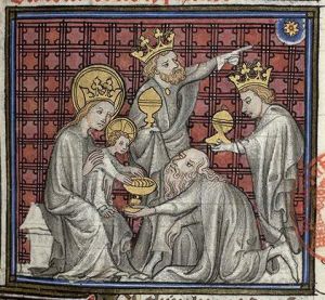 Bibliothèque Mazarine - 1729, fol. 34ra - 1370 (circa)