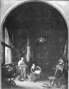 Dou, Gerrit (1613-1675) - 1658