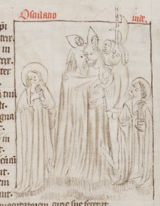 Beinecke Rare Book and Manuscript Library, Yale University - 27, fol. 85r - 1400 (circa)