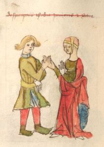 Germanisches Nationalmuseum - Hs. 22401, fol. 8v - 15th century (early)