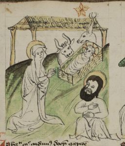 Stiftsbibliothek - Cod. 166, fol. 10v - 15th century (early)