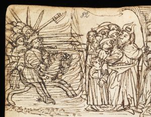 Kantonsbibliothek - VadSlg Ms. 352, fol.1-2, fol. 82 - 1440 (circa)