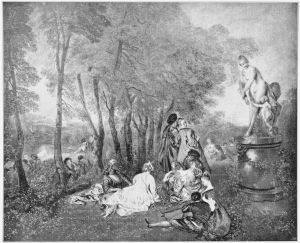 Watteau, Jean-Antoine (1684-1721) - 1710