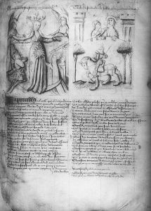 Biblioteca Nazionale Universitaria - I.II.11, fol. 42r - 15th century (second quarter)