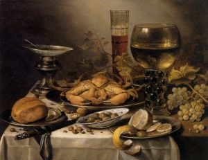 Claesz., Pieter (born 1597-1598, died 1660) - 1617